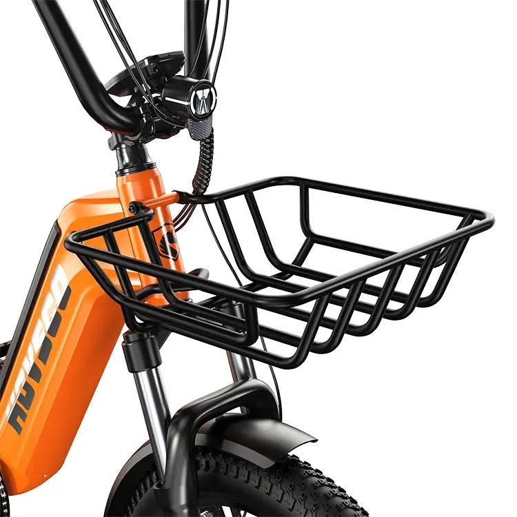 HOVSCO™ HovCart 20" Step-Thru Front-Mounted Basket