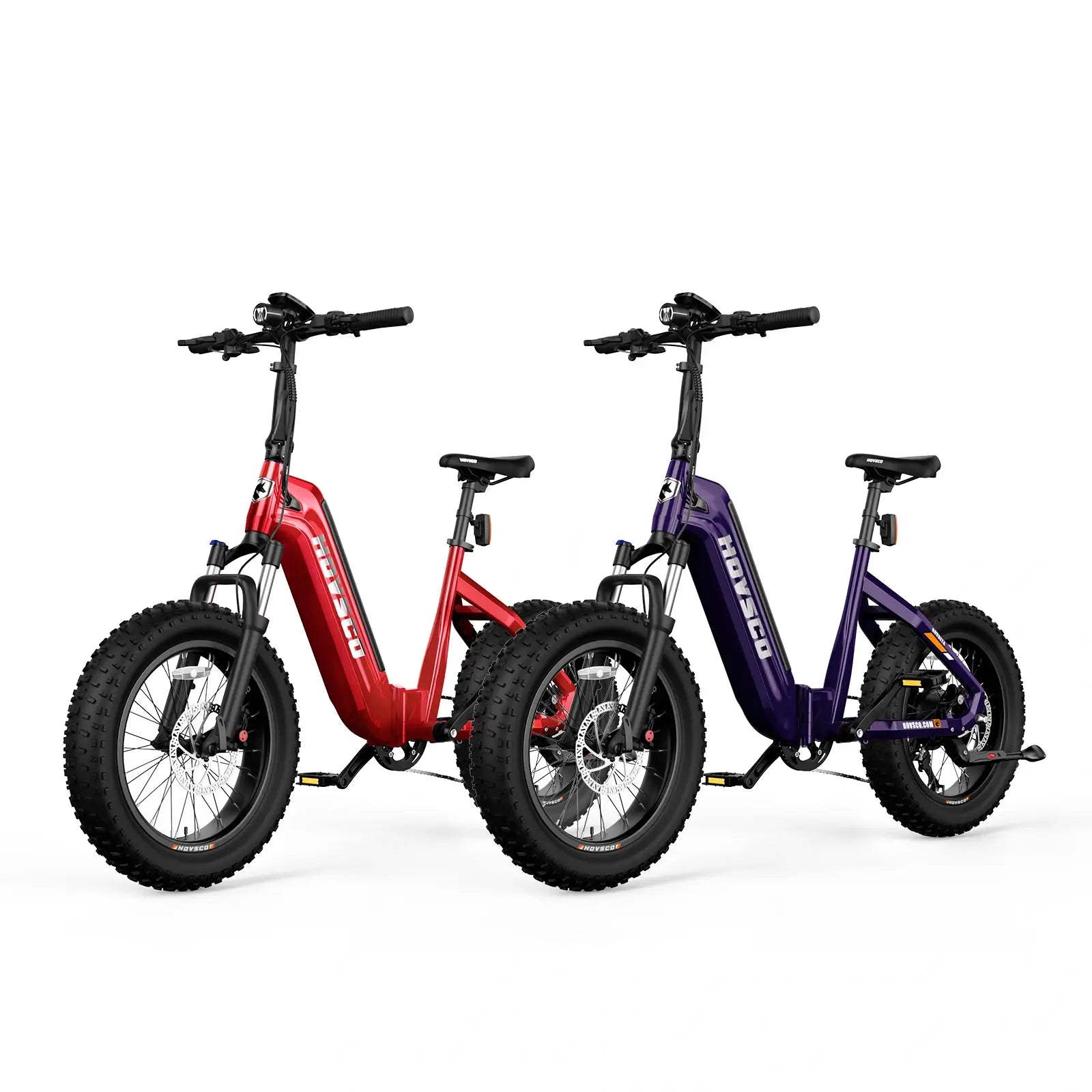 HOVSCO™ HovBeta 20" Klappbares E-Bike mit Fat Tires