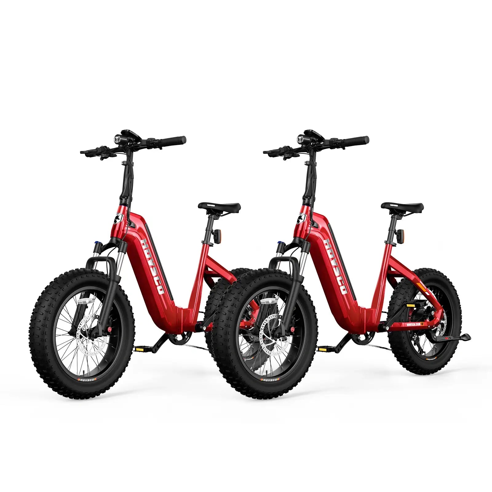 HOVSCO™ HovBeta 20" Klappbares E-Bike mit Fat Tires