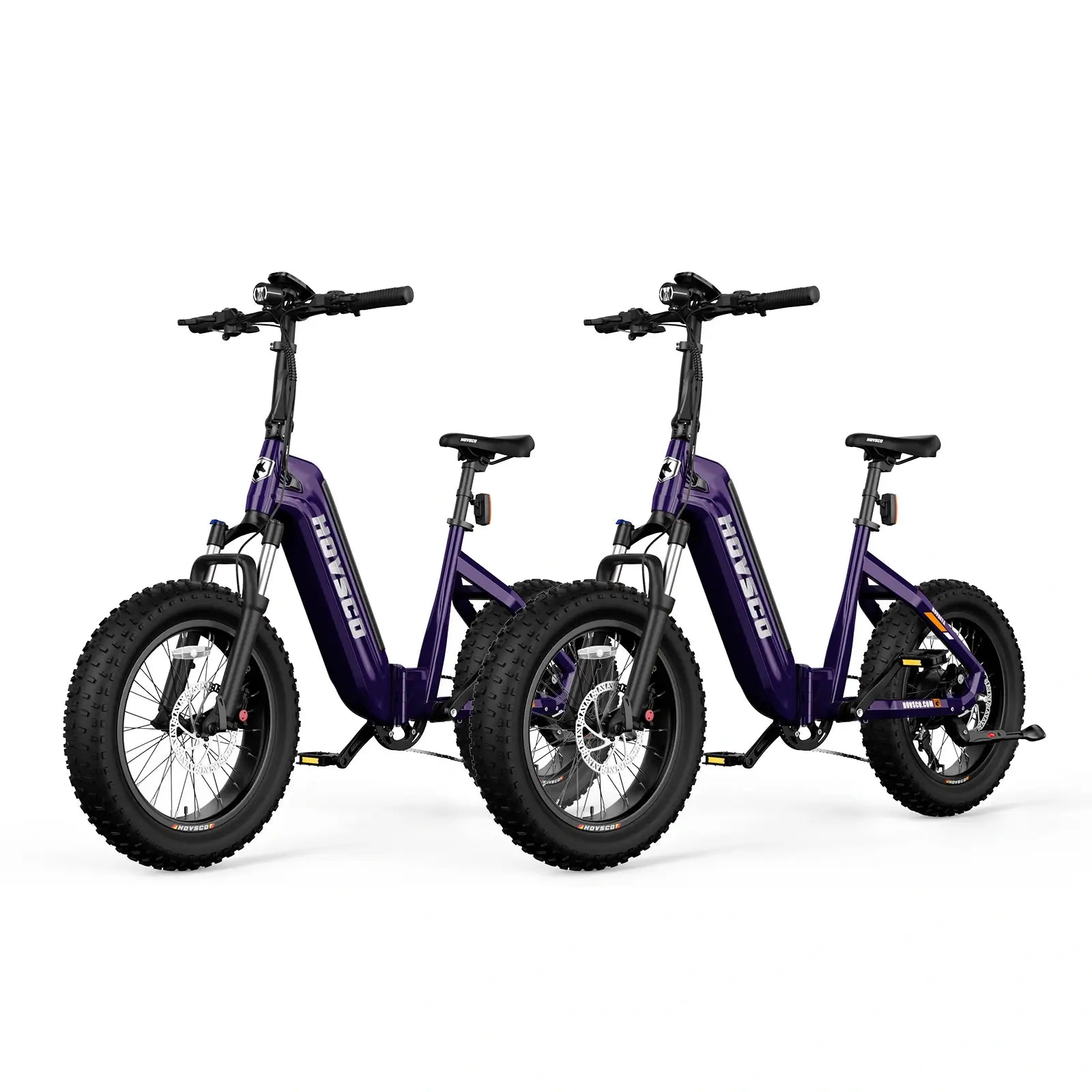 HOVSCO™ HovBeta 20" Klappbares E-Bike mit Fat Tires