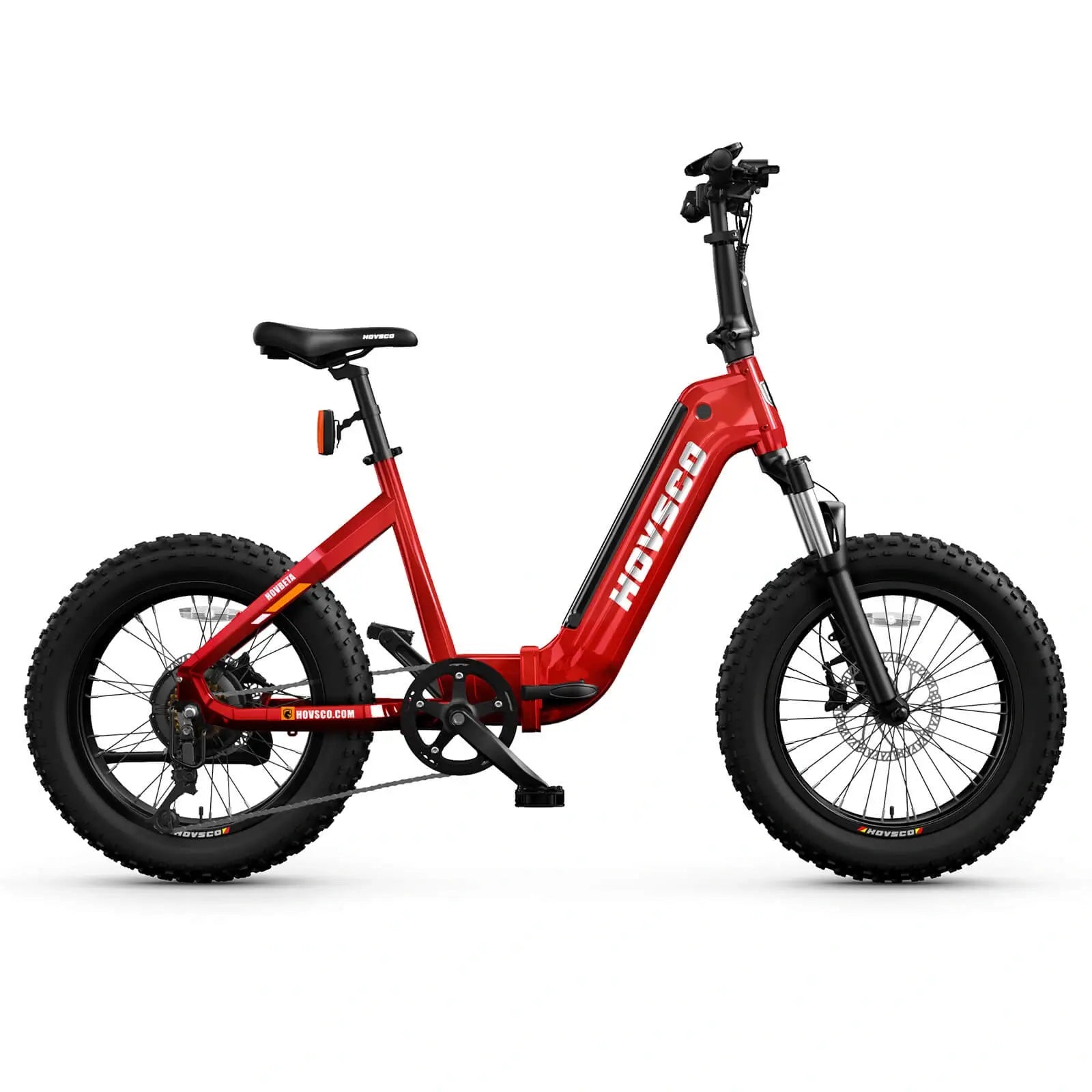 HOVSCO™ HovBeta 20" Klappbares E-Bike mit Fat Tires