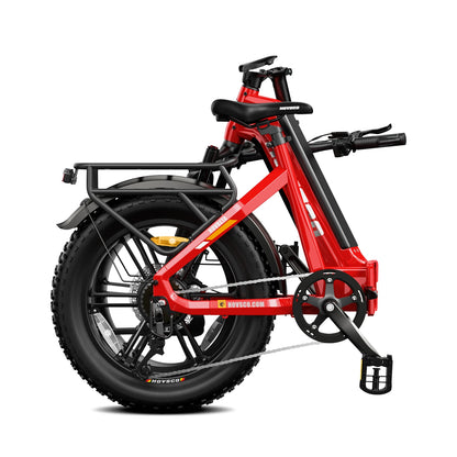 HOVSCO™ HovBeta 20" Klappbares E-Bike mit Fat Tires
