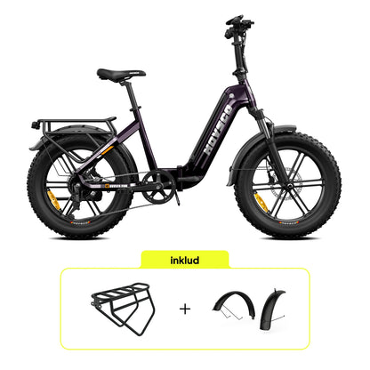 HOVSCO™ HovBeta 20" Klappbares E-Bike mit Fat Tires