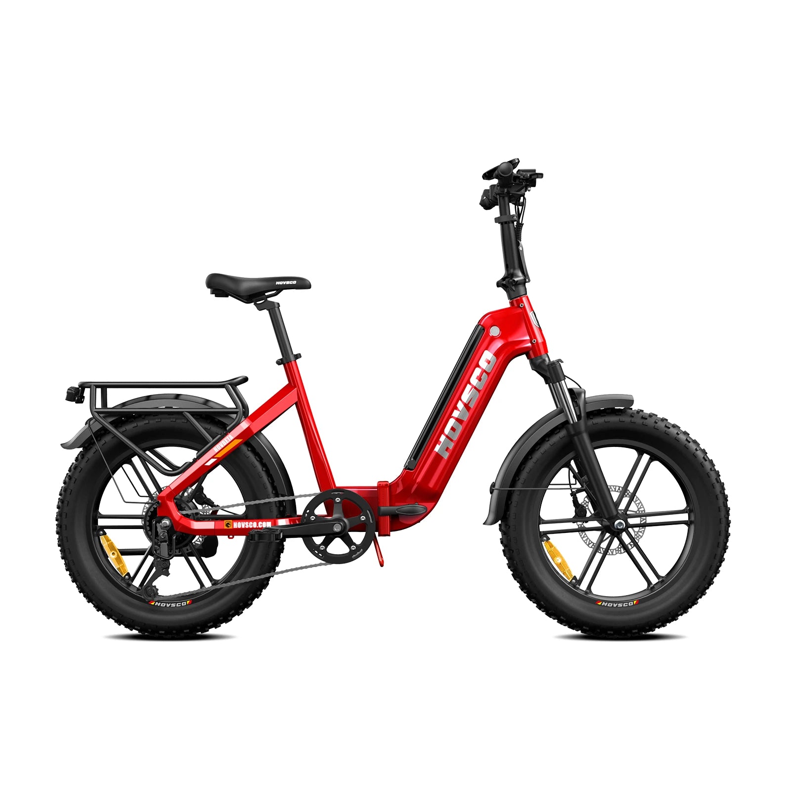 HOVSCO™ HovBeta 20" Klappbares E-Bike mit Fat Tires