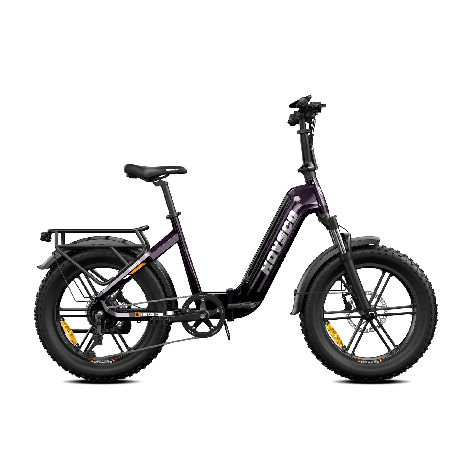 HOVSCO™ HovBeta 20" Klappbares E-Bike mit Fat Tires
