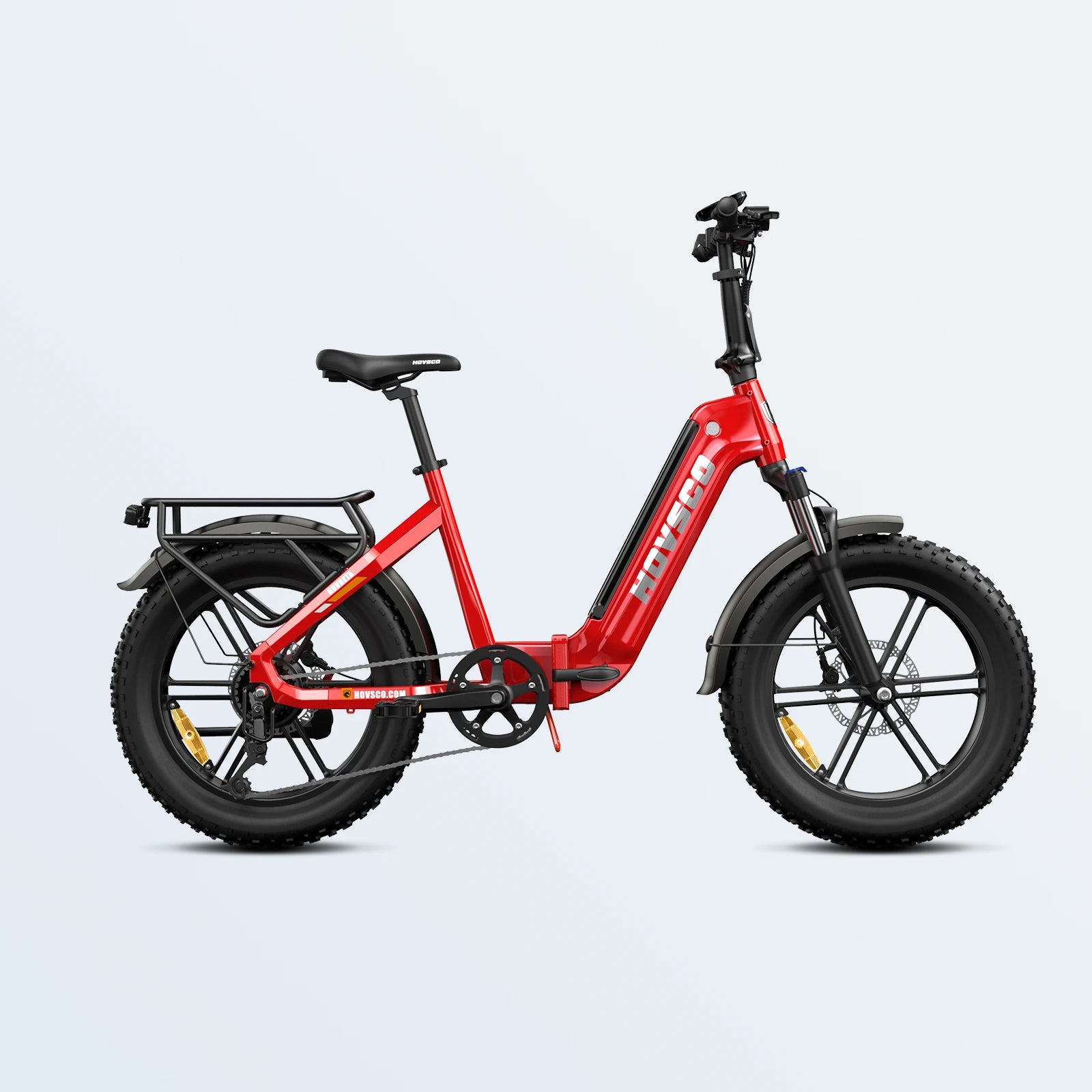 HOVSCO™ HovBeta 20" Klappbares E-Bike mit Fat Tires