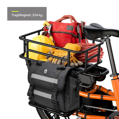 HOVSCO™ HovCart 20" Step-Thru Elektrisches Fat-Tire-Lastenfahrrad