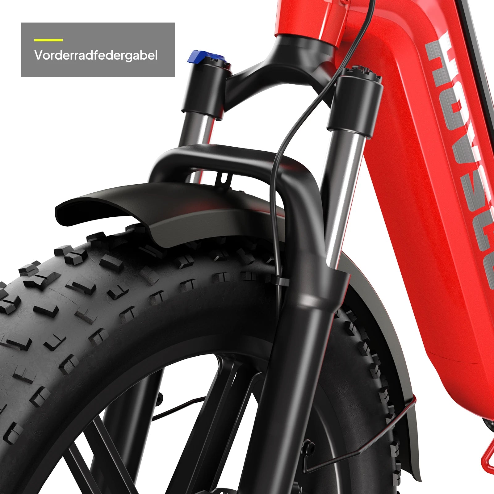 HOVSCO™ HovBeta 20" Klappbares E-Bike mit Fat Tires