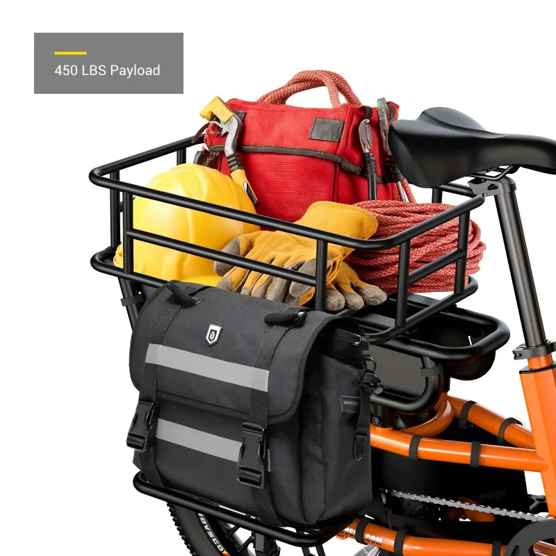 HOVSCO™ HovCart 20" Step-Thru Elektrisches Fat-Tire-Lastenfahrrad