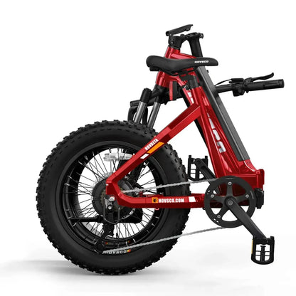 HOVSCO™ HovBeta 20" Klappbares E-Bike mit Fat Tires