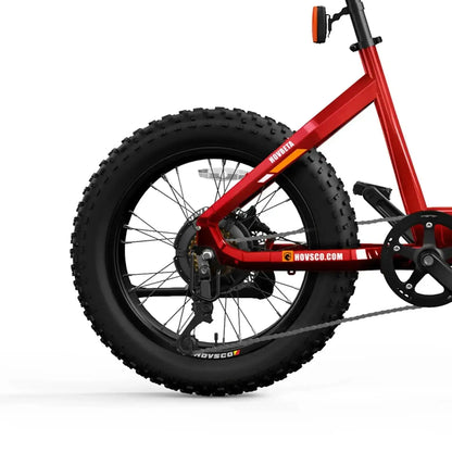 HOVSCO™ HovBeta 20" Klappbares E-Bike mit Fat Tires